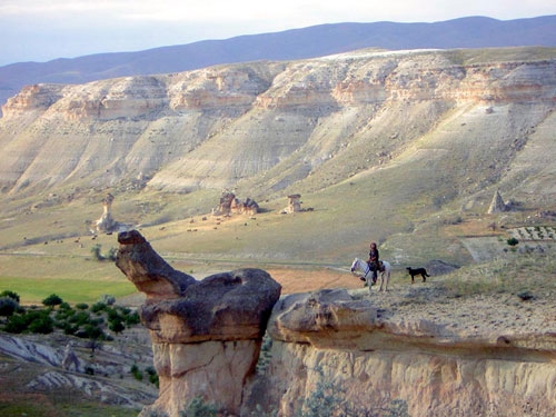 Randonnée à cheval Turquie Cappadoce