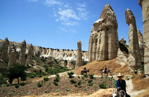 Rando à cheval Cappadoce Turquie