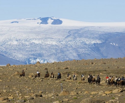 islande randonnée a cheval