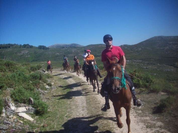 horseback trail ride in portugal