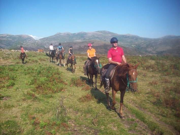 horseback riding holiday in portugal