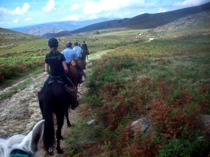 horseback riding vacation in portugal