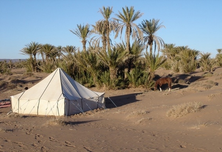 morocco on horseback