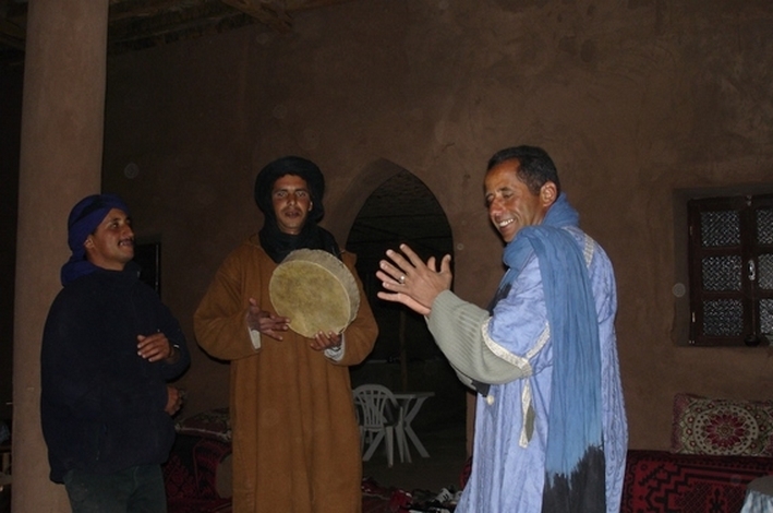 morocco horseback trail ride