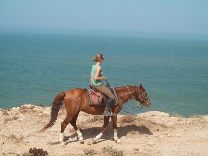 horse riding morocco