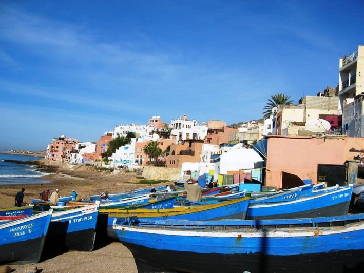 horseback trail ride in morocco