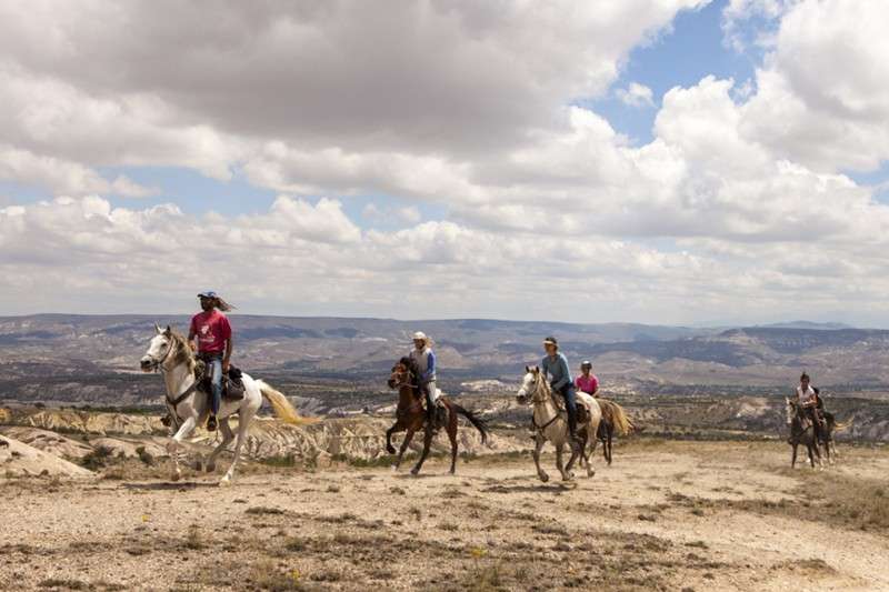 Randonnée à cheval Cappadoce Turquie