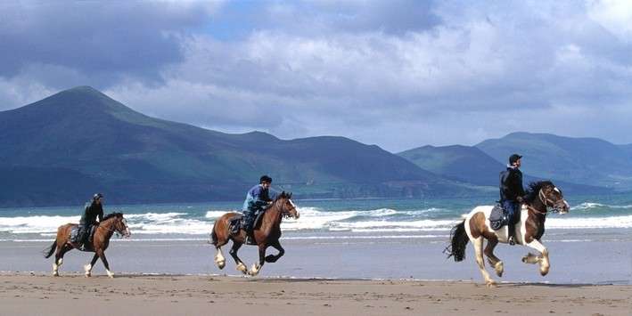 horseback riding in ireland