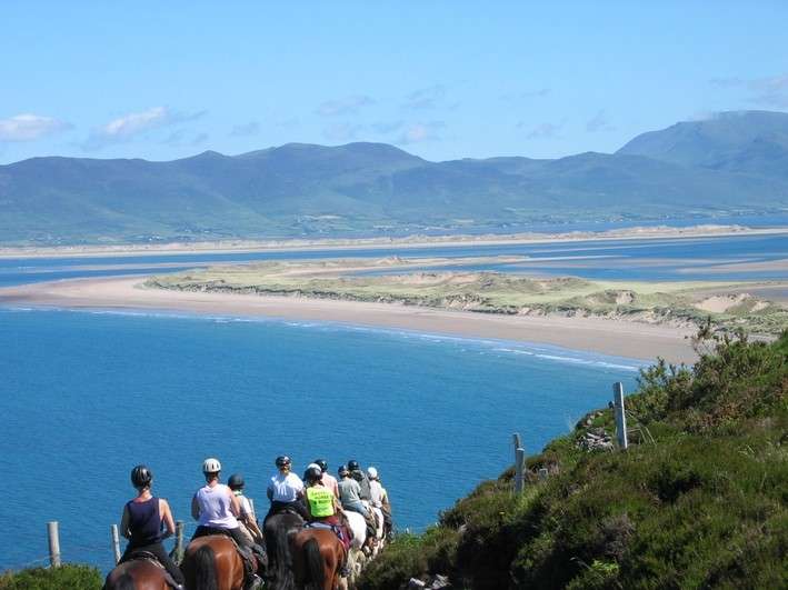 horseback trail ride in ireland