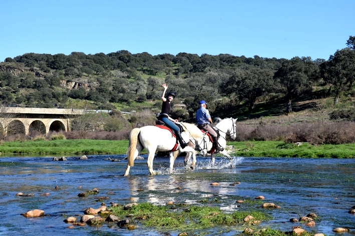 horseback holiday spain