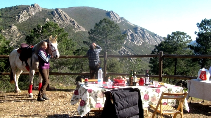 horse riding holiday spain