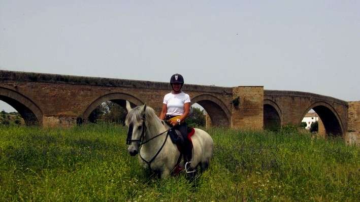 horse riding holiday in spain