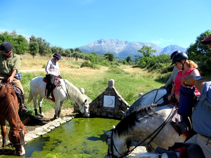 trail riding in spain