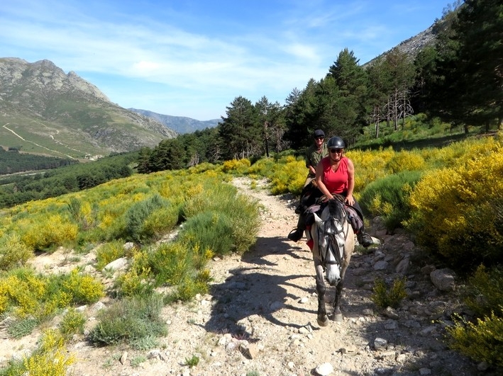 horseback rding holiday in spain