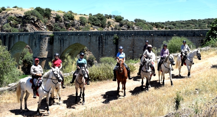 horse riding holiday in spain