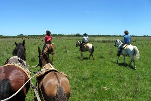 vacances cheval argentine