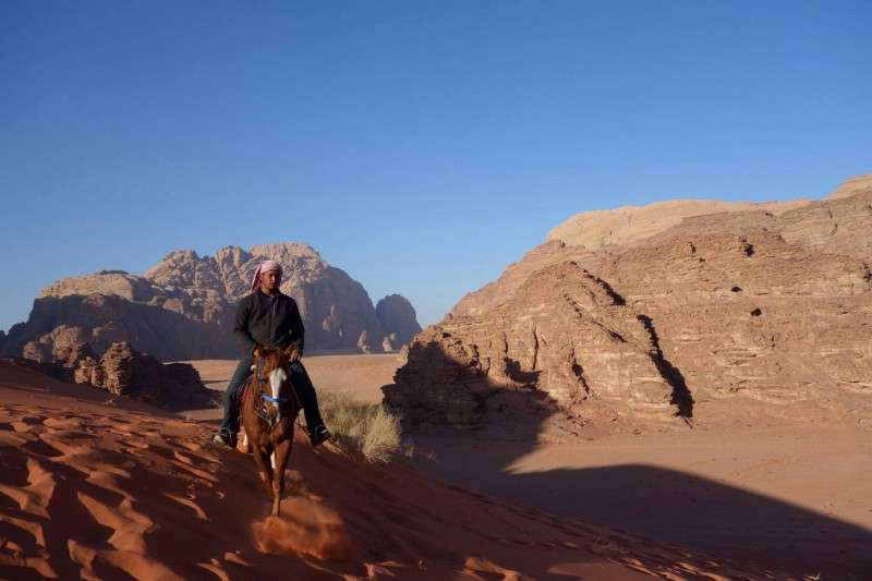 horseback riding vacation in jordan