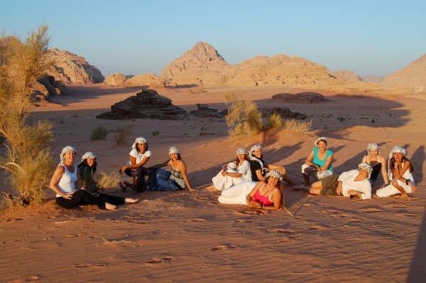 jordan horseback ride