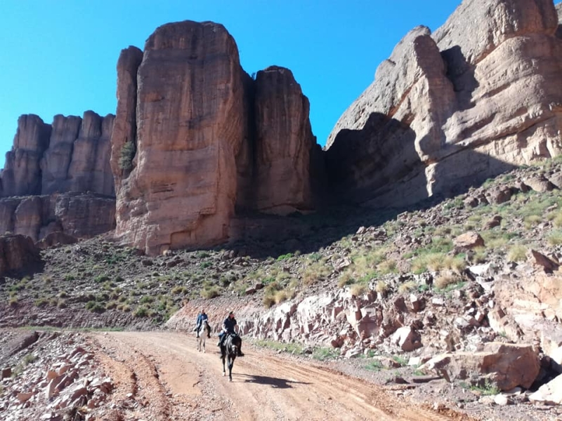 horseback riding trip in morocco