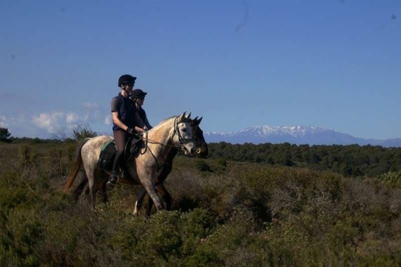 horseback riding holiday in spain