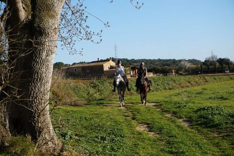 horse riding holiday in spain