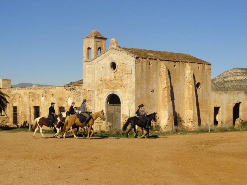 horseback trail ride in andalusia