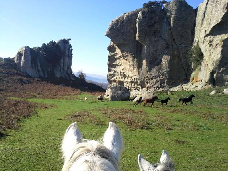 horse riding trip in sicily