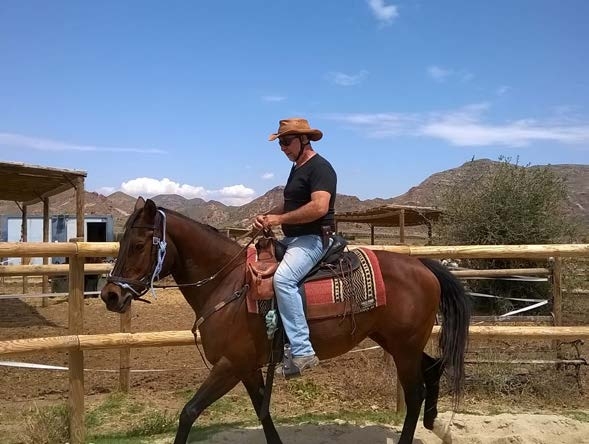 natural horsemanship parelli cabo de gata