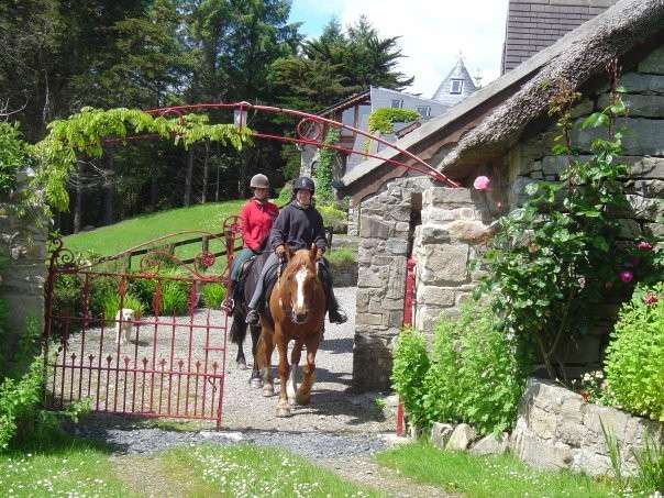 horseback riding holiday in ireland