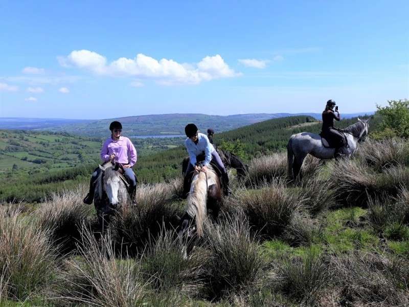 horseback riding in ireland