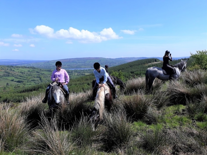 horseback riding in ireland