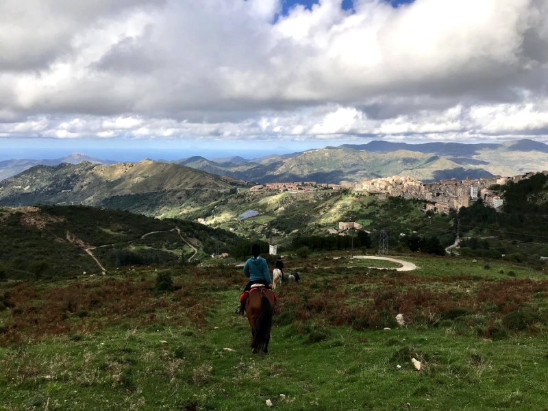 sicily on horseback