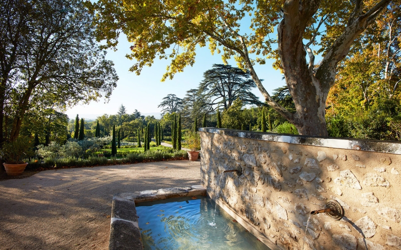 horseback trail ride in provence