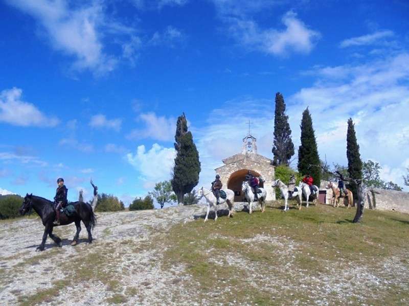 horseback ride in provence