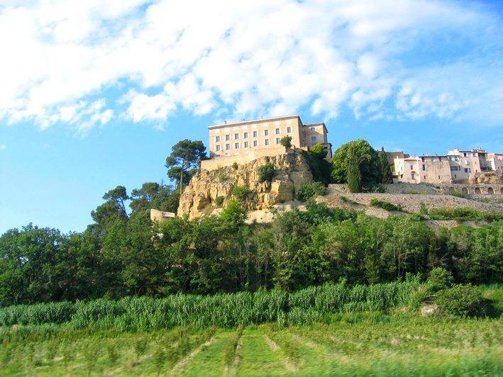 horseback ride in provence