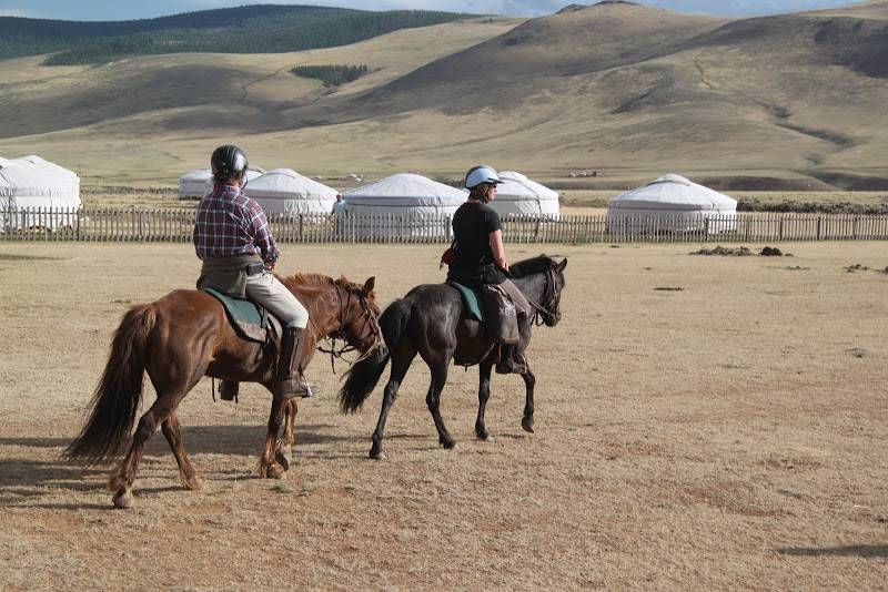 Mongolia horseback riding