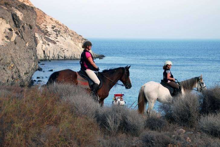 Full week horse riding Andalusia