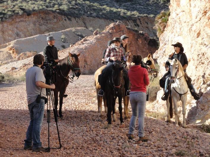 horse riding vacation in andalusia