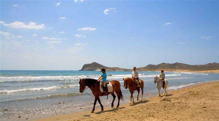 equestrian holiday in andalusia