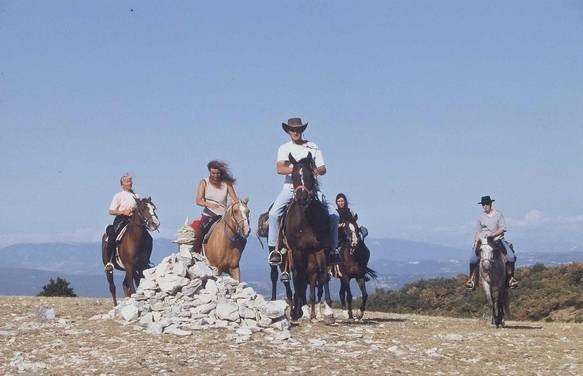 discover the Provence on horseback