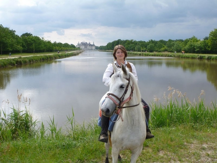 horseback trail ride loire valley