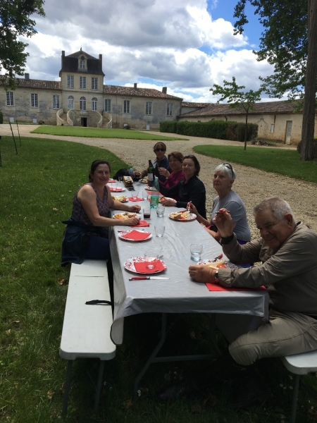 horseback wine in bordeaux