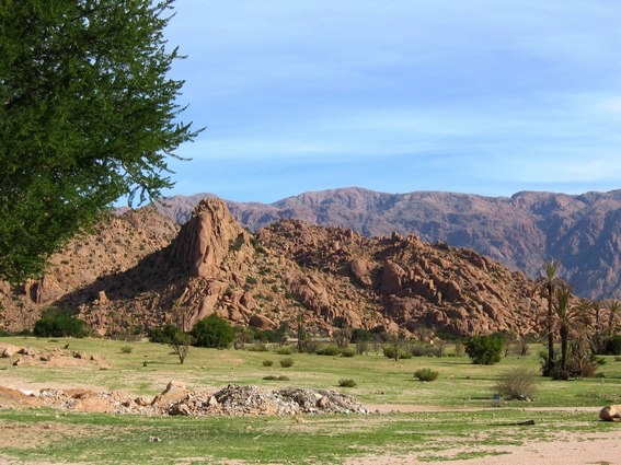 randonnee a cheval maroc