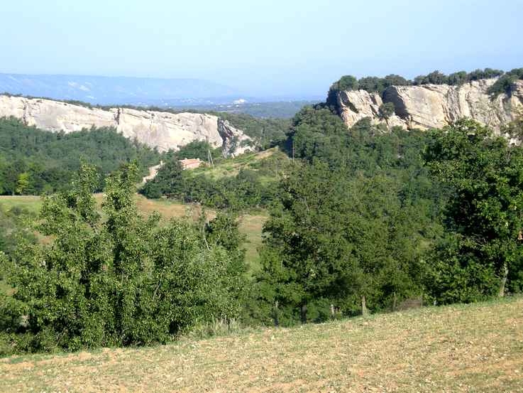 randonnee equestre dans le luberon