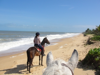 randonnee a cheval au bresil