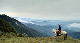 randonnée a cheval au Bresil