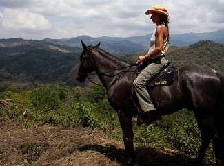 randonnée à cheval au Costa Rica