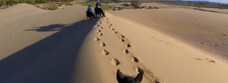 rando à cheval en Mongolie