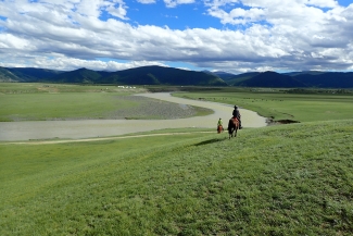 Rando équestre Mongolie à cheval