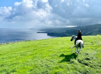 randonnée à cheval Acores